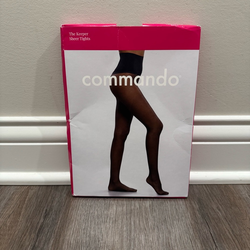 Commando The Keeper Sheer Tights in Medium Nude